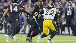 Steelers' Najee Harris Calls Out Ravens' John Harbaugh As Pittsburgh's Rushing Attack Ran Wild (Steelers News). Photo by Arron Anastasia / Pittsburgh Steelers 